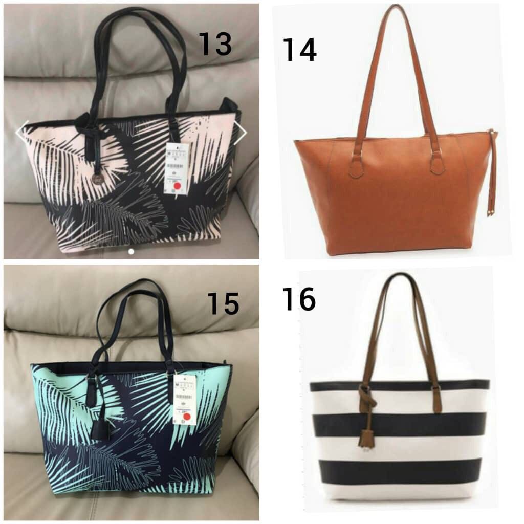 Jual 100% TAS RAGAM DESIGN MOTIF TAS TOTE BAG #B005 | Shopee Indonesia