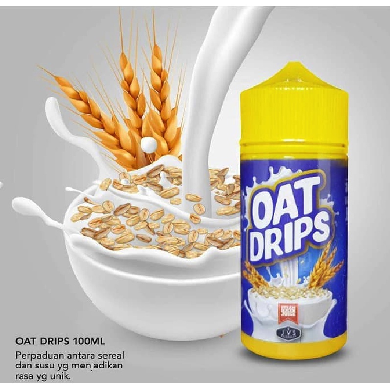 LIQUID POD OATDRIPS V1 CEREAL MILK 100ML