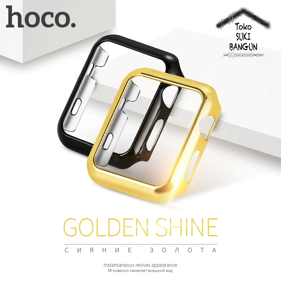 HOCO Defender Premium Bumper Case for Apple Watch 38mm 42mm Series 1 2 3