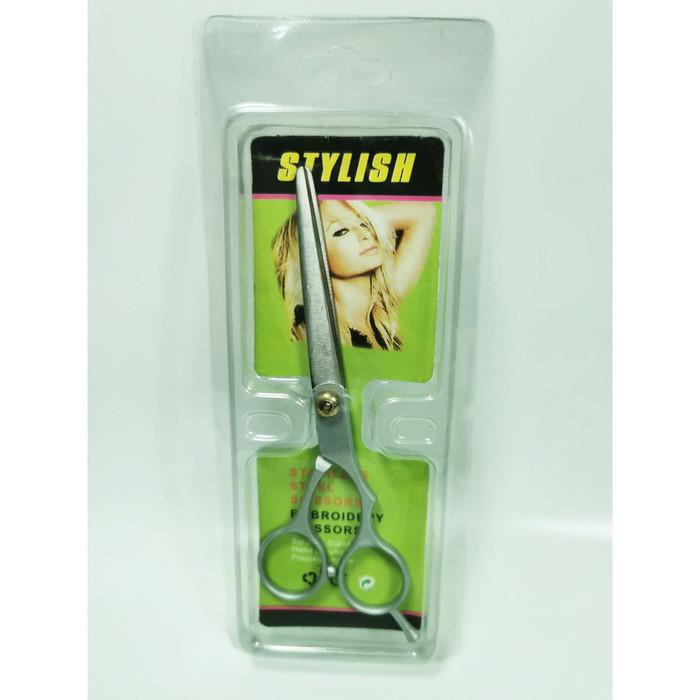 

Gunting LURUS Stylish Stainless Steel GOLD / Gunting salon