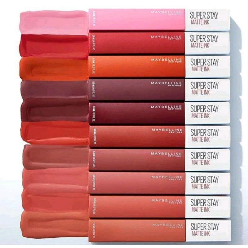 Jual Maybelline Superstay Matte Ink Liquid Matte Lipstik Indonesia