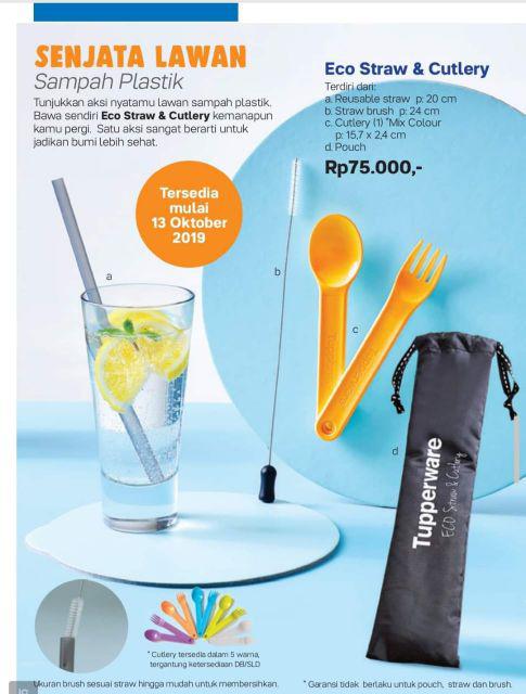 Eco Straw & Cutlery
