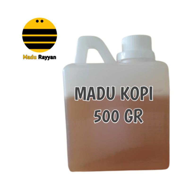 Madu Nektar Bunga Kopi Pure Honey  500gr