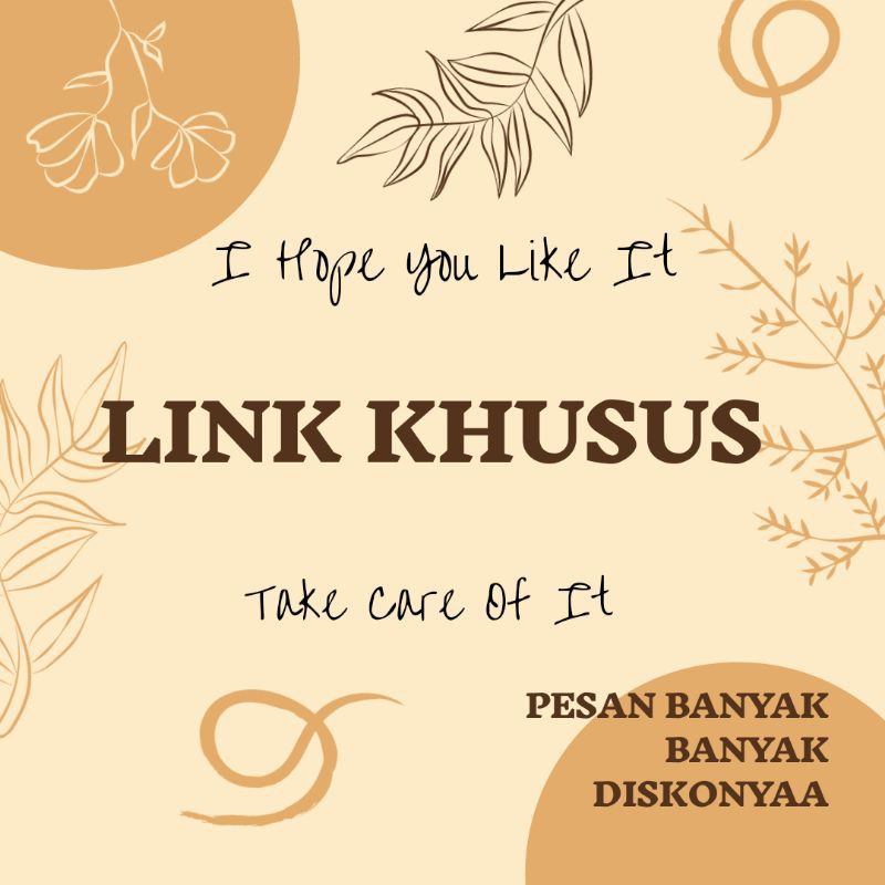 

pesanan custom berbagai produk cetak