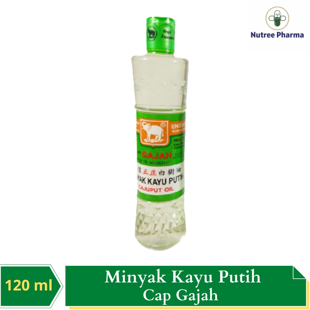Minyak Kayu Putih Cap Gajah 120 ml