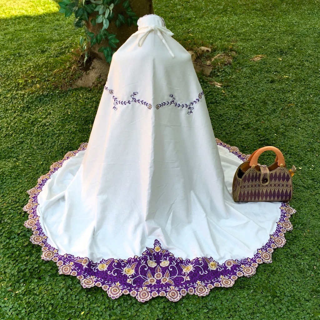 COLLECTION Mukena Bordir Kamila TERBARU