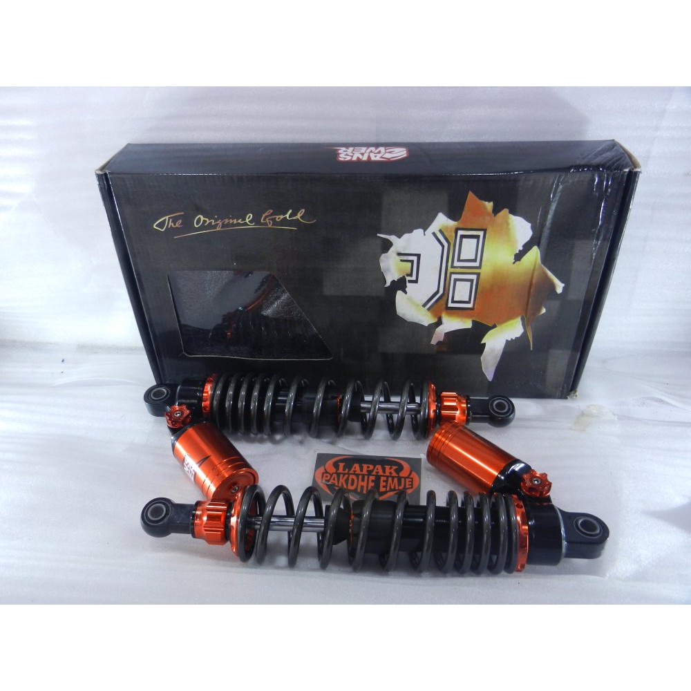 BERKUALITAS SHOCK ANSWER TABUNG SINGLE CLIK 340 MM TYPE 007 ORIGINAL RX KING SUPRA X125 DLL LAPA