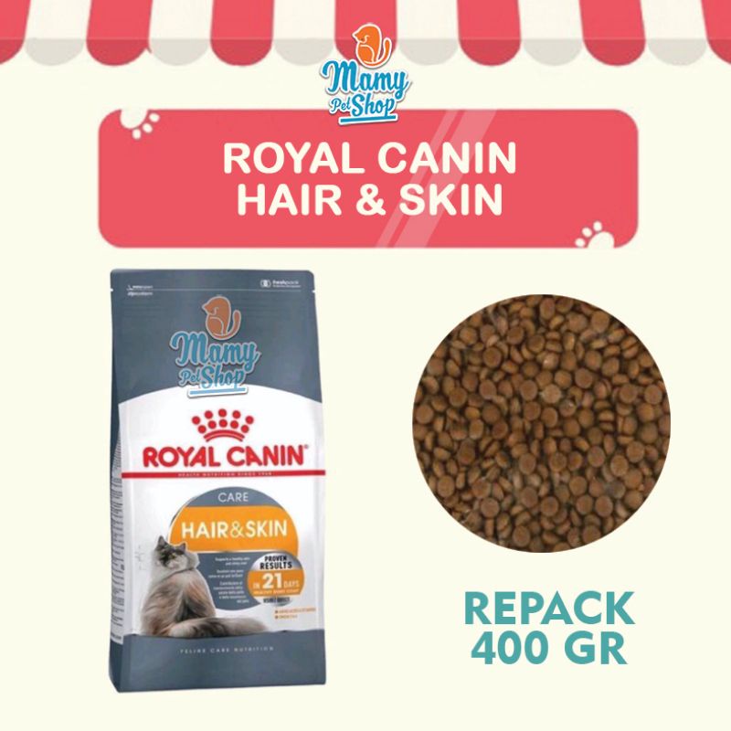 ROYAL CANIN HAIR AND SKIN 400 GR