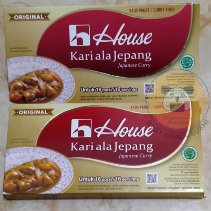 

Ready- Japan Curry Halal 300G (16Porsi) - House Kari Ala Jepang - Kare Ala Je - Original