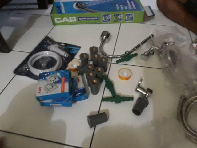 Jet Shower Set - Shower Toilet - Shower Cebok Pvc