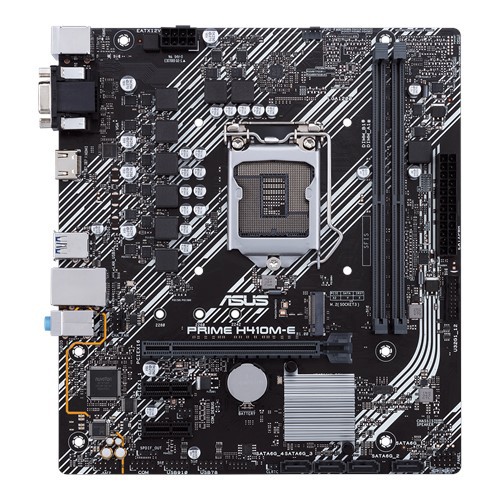 Motherboard ASUS Prime H410M-E mATX LGA1200 DDR4 HDMI D-Sub