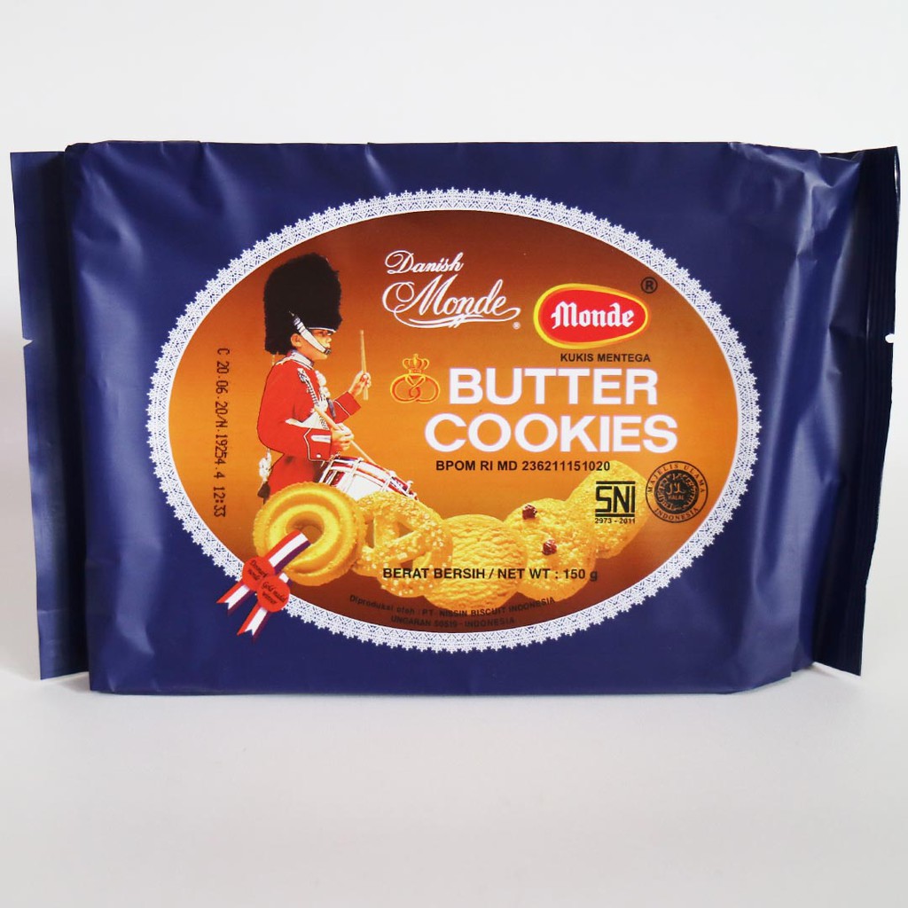 Monde Butter Cookies