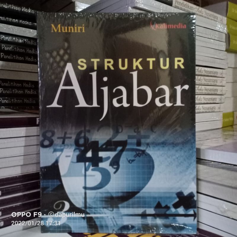 Buku Struktur Aljabar ( STRUKTUR ALJABAR )