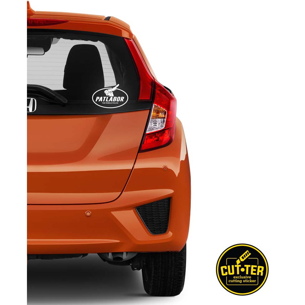 Cutting Sticker PATLABOR The Mobile Police Shopee Indonesia Cutting Sticker PATLABOR The Mobile Police Shopee Indonesia