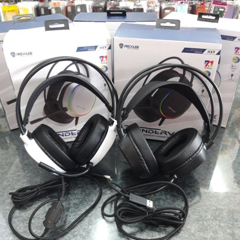 Headphone Gaming Rexus HX9 Rexus Thundervox Stream HX9