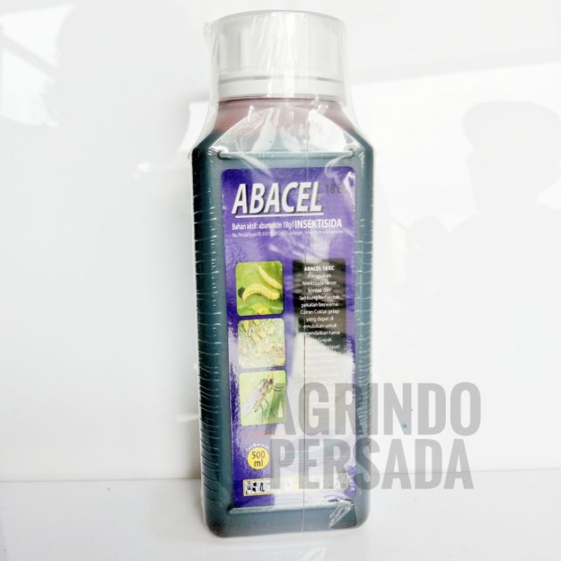 Insektisida Abacel 18EC 500 ml | Abacel 500ml