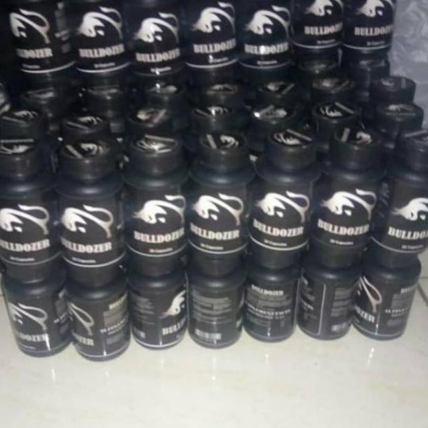 Best Seller Promo Big Sell New Bulldozer Asli Obat Bulldozer Herbal 100% Original