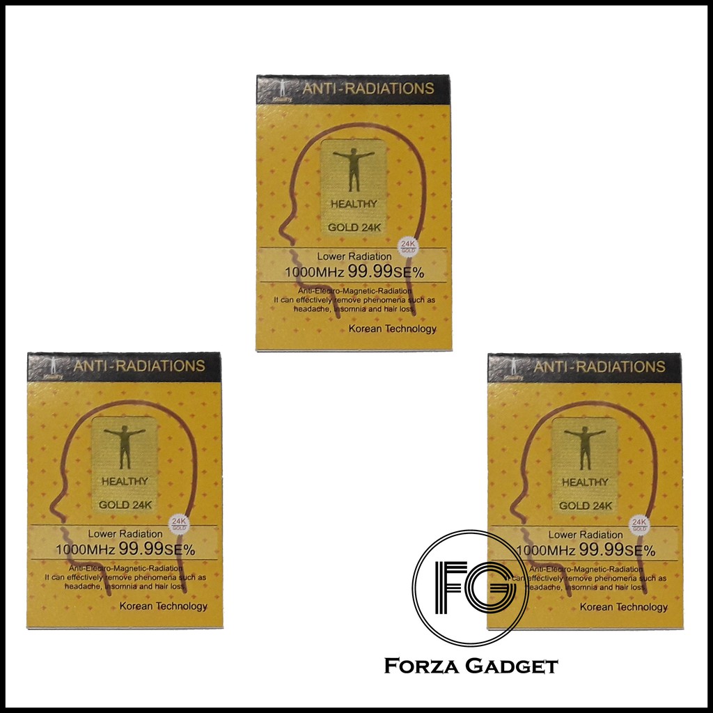 STIKER ANTI RADIASI GELOMBANG SINYAL HP YANG MEMBAHAYAKAN OTAK (BEST SELLER)