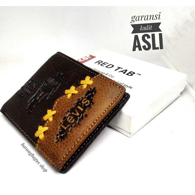 Dompet Import kulit asli pria Branded