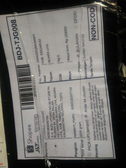 Selang Pe 7 Mm ( 100 Meter )