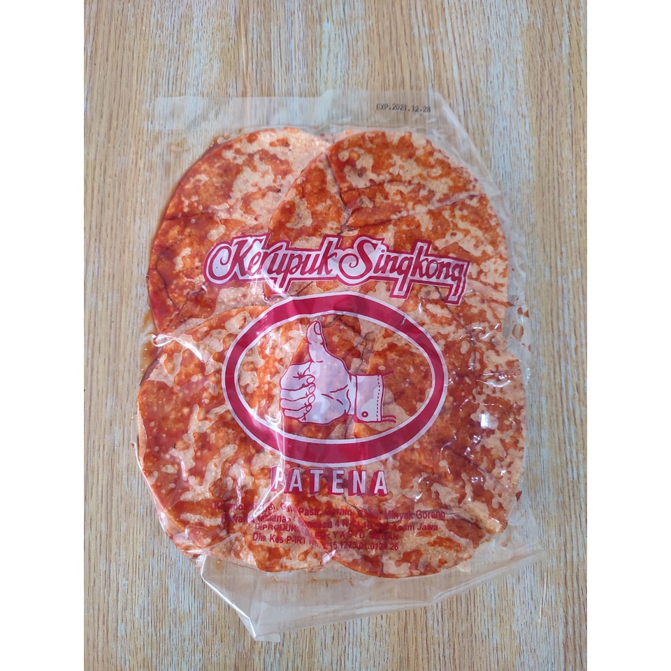 

OPAK MEDAN / PEDAS MANIS / KRIPIK SINGKONG