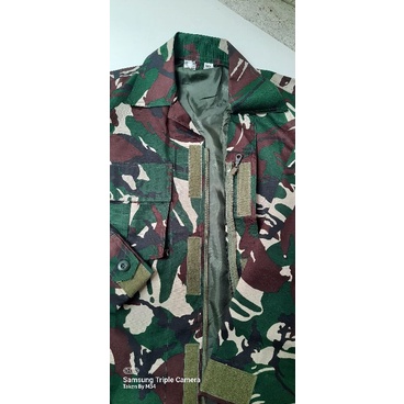 PROMO, 1 STEL PDL TNI BALOTELI PREMIUM WR TAHAN AIR PDL TNI MALVINAS WARNA JATAH PEMBAGIAN