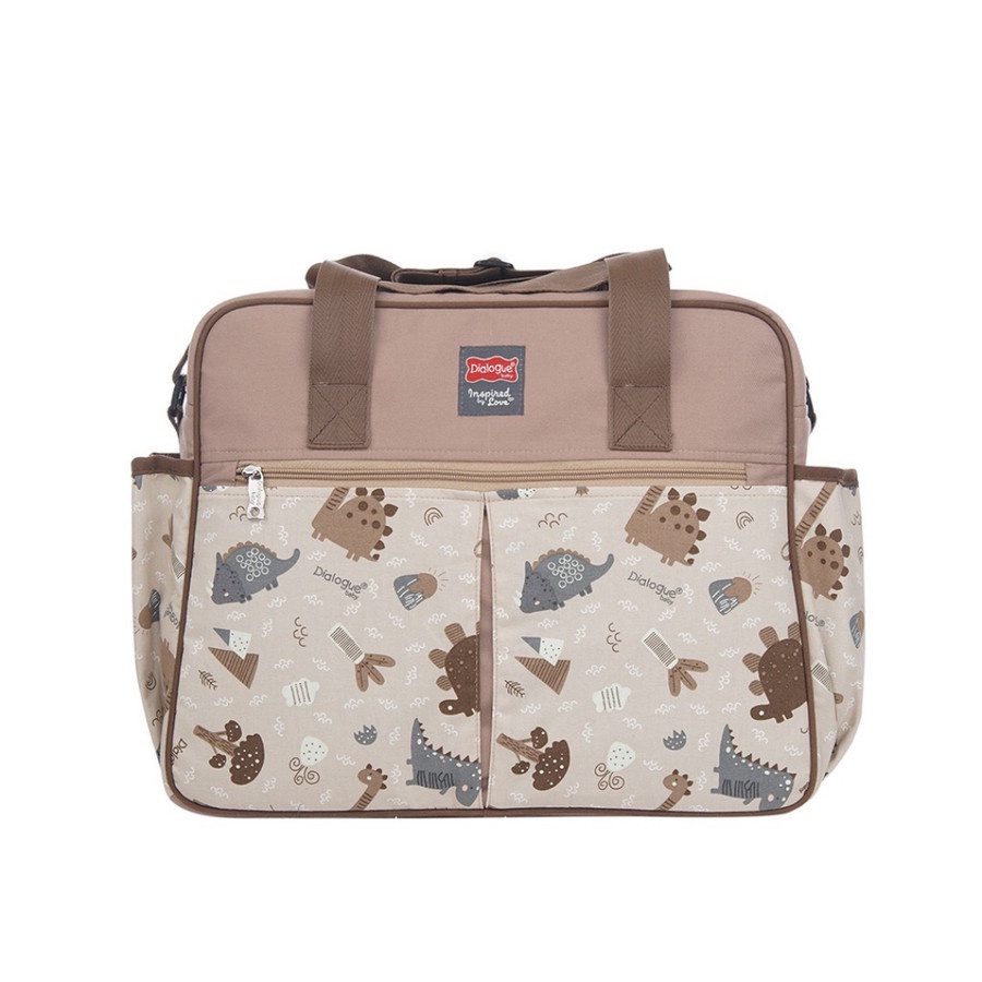 DIALOGUE BABY Tas Bayi Besar + TBS Dino Fun Series DGT 7254