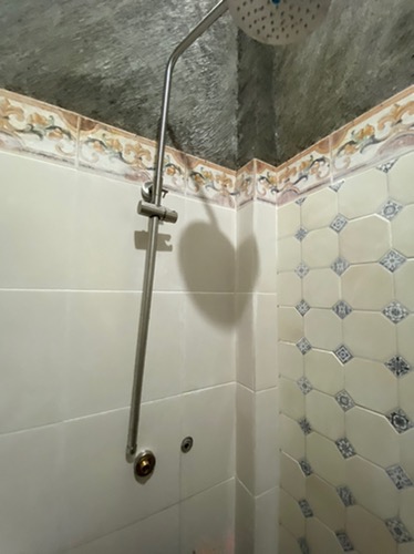 Shower Tiang Set Coulomn Cf6321 Kran Panas Dingin Full Stainless 304 Anti Karat