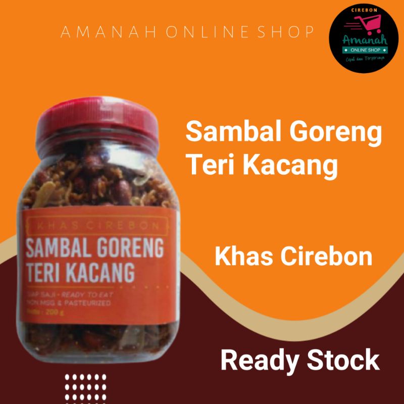 

Pangestu Sambal Goreng Teri Kacang 200gr