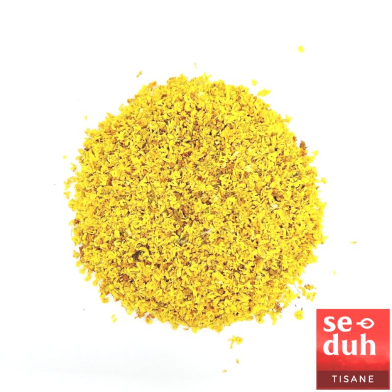 

High Grade Dried Osmanthus Flower Tea / Teh Bunga Osmanthus Murni Kering 500 gram