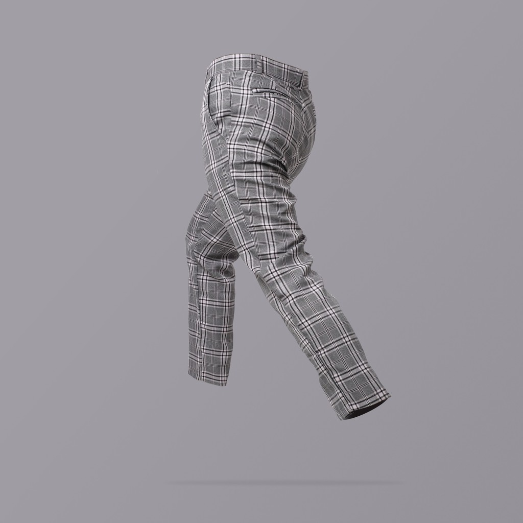 Tartan Vozy Ankle Pants