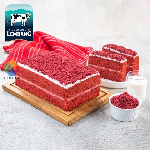 Bolu Susu Lembang RED VELVET BSL Oleh Oleh Bandung