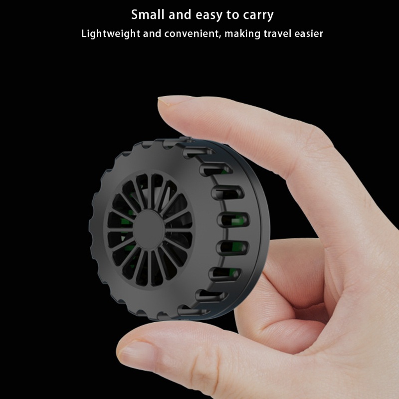 Btsg Phone Radiator Game Series Radiator Wireless Charger Cooling Fan Untuk Vlog Outdoor, Game Handphone