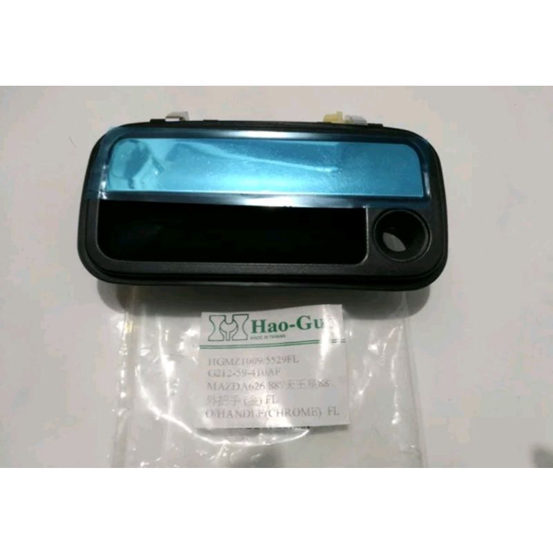 handle handel pintu depan mazda 626 1988 crom