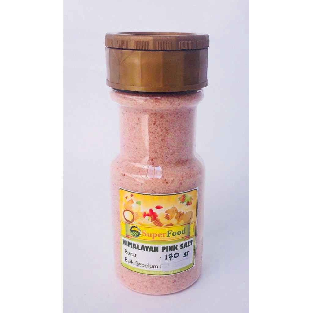 

Himalayan Pink Salt 225gr Superfood Indonesia
