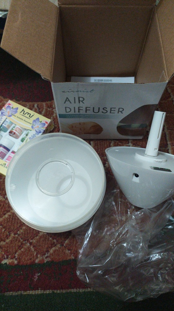 Promo !! Diffuser Pengharum Ruangan Alat Aromaterapi Humidifier Aromatherapy Difuser Essential Oil