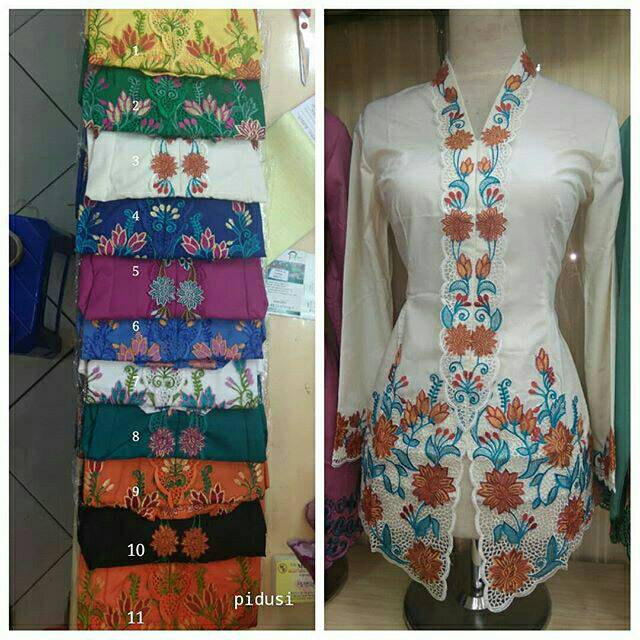 Kebaya bordir exclusive