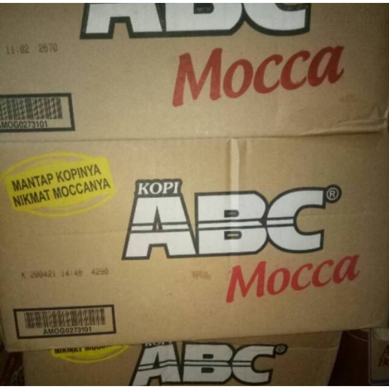 

Kopi ABC Mocca 50 Renceng