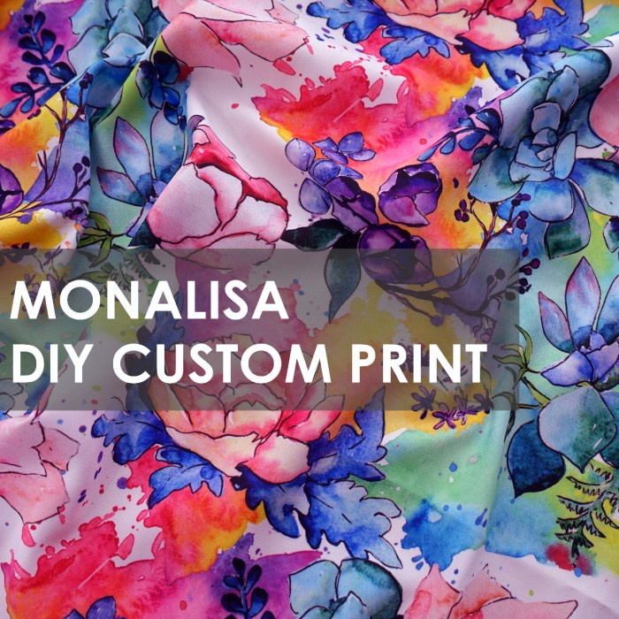 Woolpeach Monalisa Digital Print Jasa dan Kain