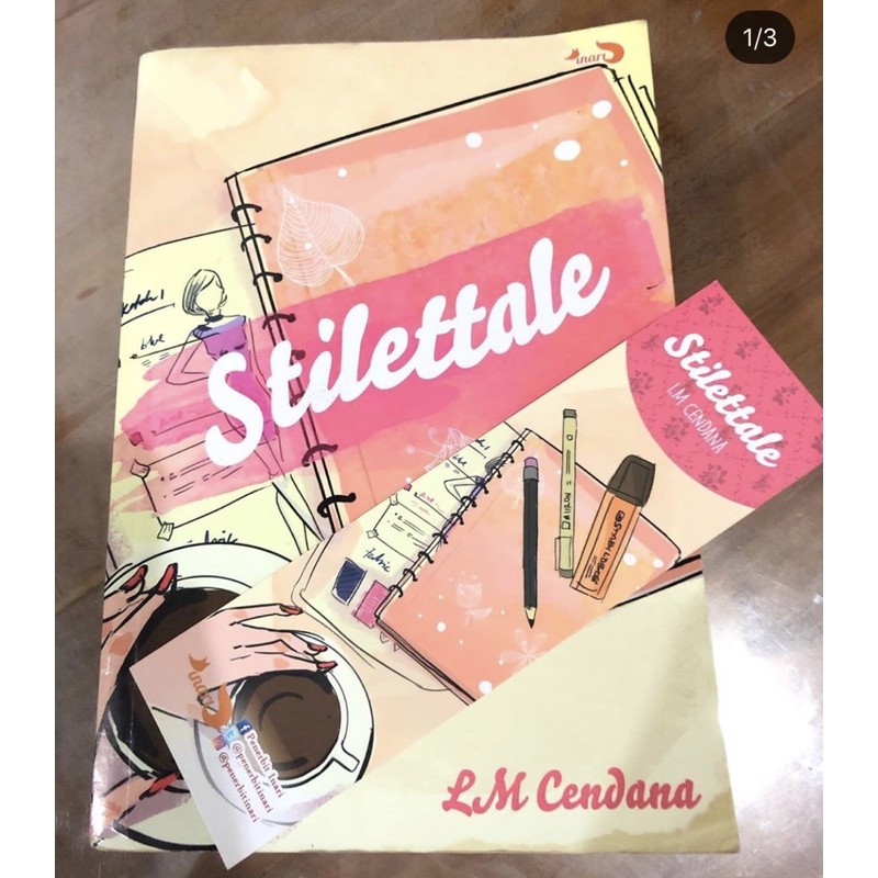 Novel Stilettale by LM cendana (preloved)