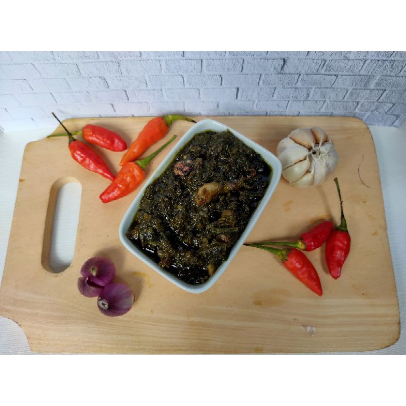 

Sambel Cumi Hijau pedas
