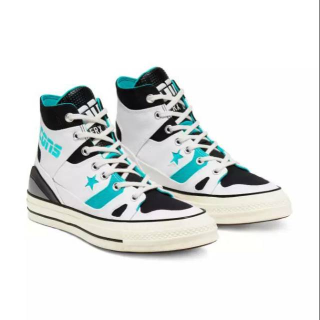 CONVERSE 70s E260 - WHITE BLACK RAPID TEAL