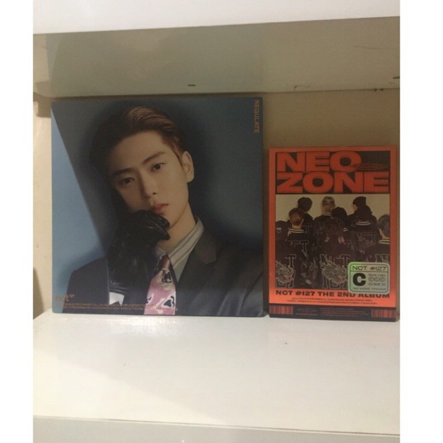 ALBUM ONLY NCT 127: REGULATE, NEO ZONE