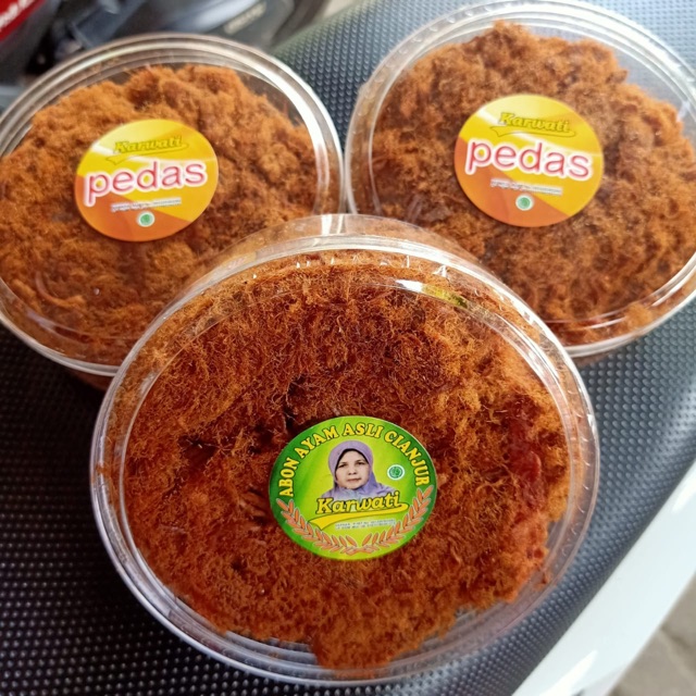 

ABON AYAM KARWATI 200gr