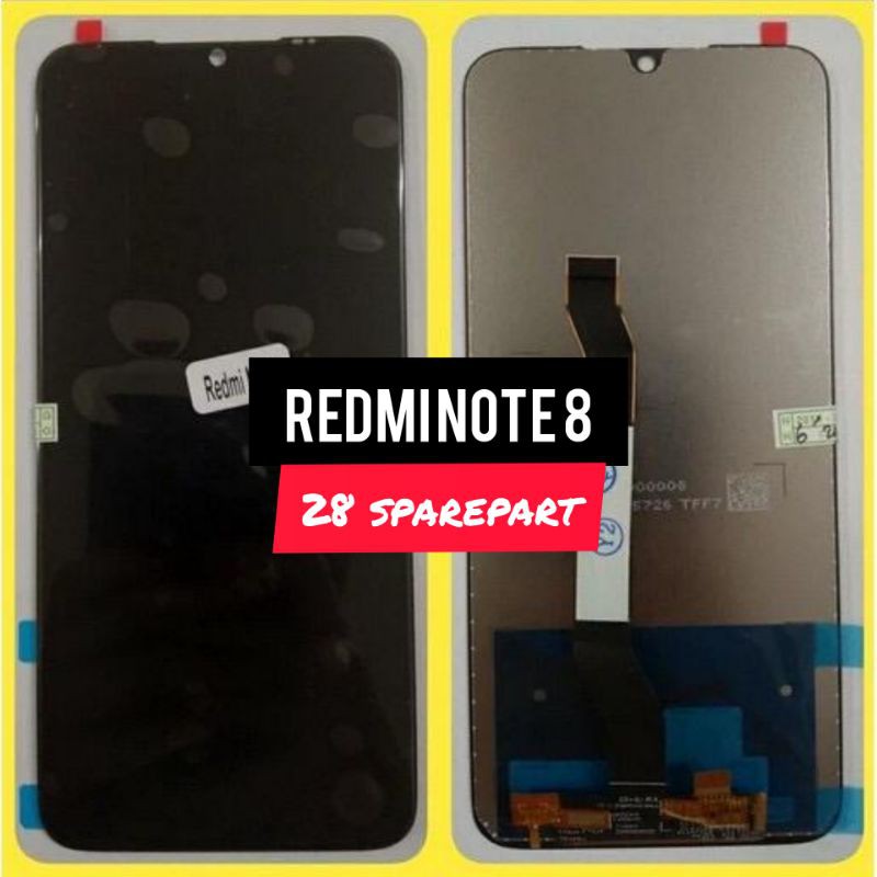 LCD FULLSET XIAOMI REDMI NOTE 8 COMPLETE