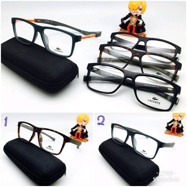 frame Kacamata pria cowok Lacoste super