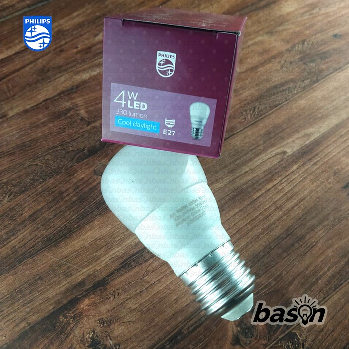 PHILIPS Multipack LED Bulb 4W Putih - Beli 3 Gratis 1