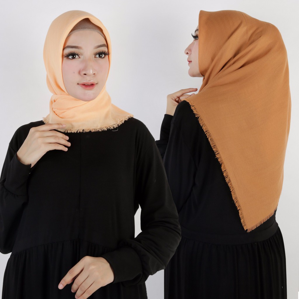 MOBASA OFFICIAL JILBAB SEGI EMPAT RAWIS TIREX POLOS JILBAB RAWIS POLOS By Mobasa/Kerudung FINAL SALE