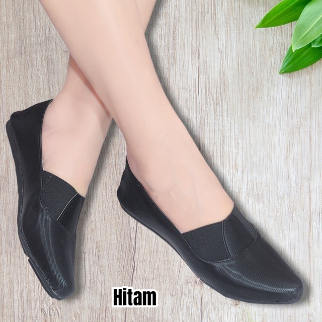 Milicca sepatu flat shoes wanita dalleya