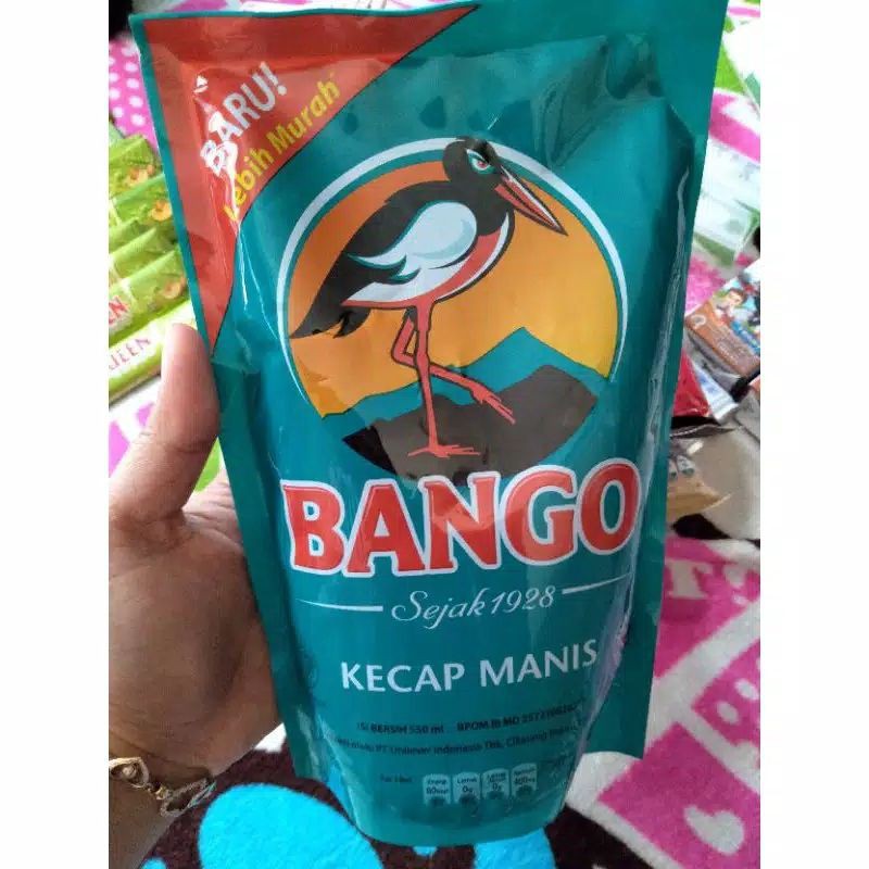 

kecap bango 550ml